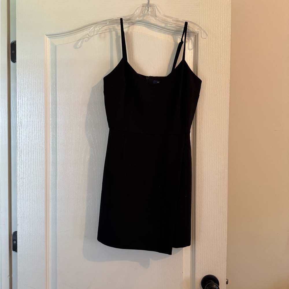 Elegant Black Mini Dress